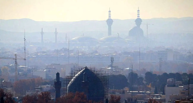 نفس اصفهان به شماره افتاد؛ زنگ خطر «وضعیت قرمز» برای تمام شهروندان به صدا درآمد!