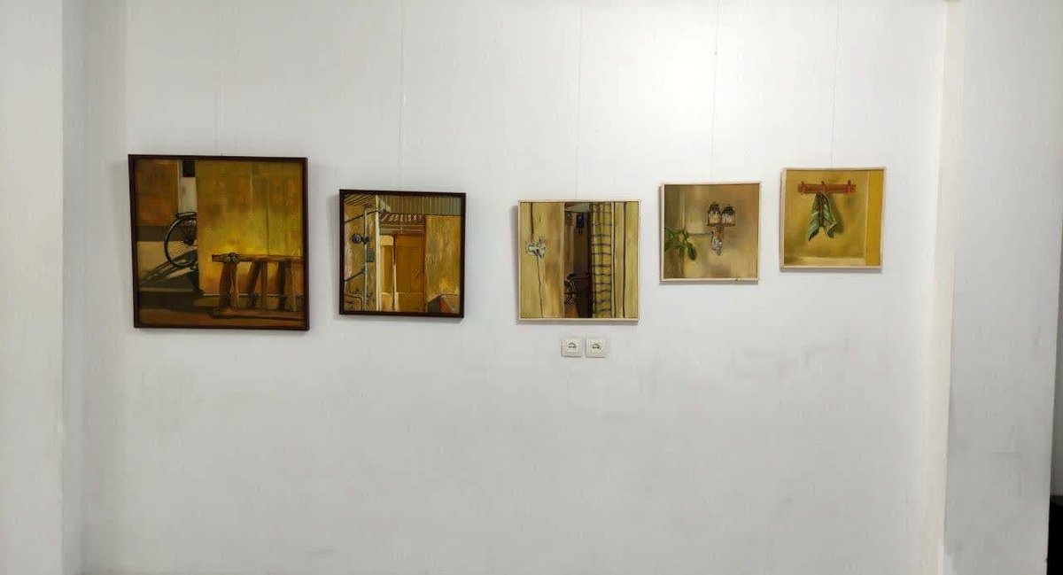 نوستالژی روی بوم