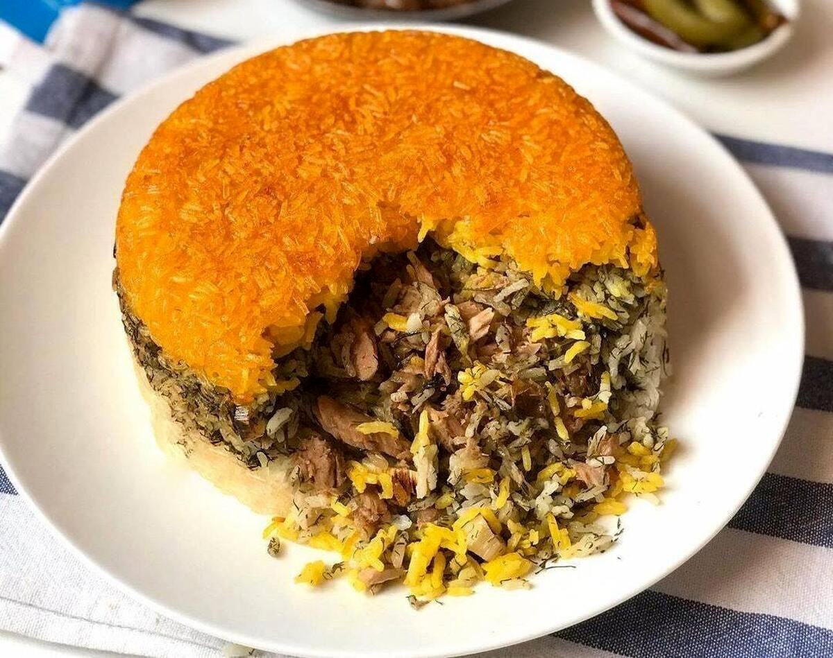 طرز تهیه ته چین تن ماهی؛ ترکیبی متفاوت از غذای سنتی ایرانی