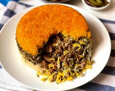 طرز تهیه ته چین تن ماهی؛ ترکیبی متفاوت از غذای سنتی ایرانی