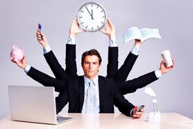 بیش از 39 ساعت کار در هفته برای سلامتی ضرر دارد