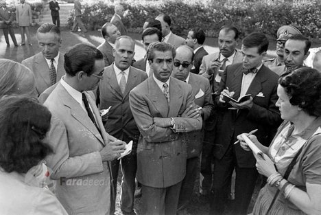 آلبوم نایاب از شاه پس از کودتا 28 مرداد