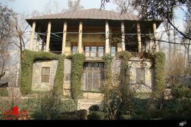 تبدیل عمارت قاجاری تهران به آتلیه عکس عروسی
