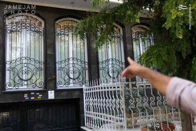 محل درگیری مرگبار حمید صفت با ناپدری اش