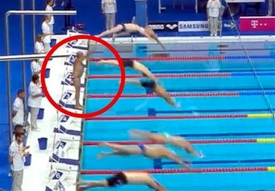 اقدام عجیب شناگر اسپانیایی برای همدردی با حمله تروریستی بارسلون