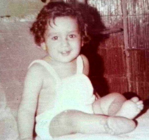 وقتی «پوریا پورسرخ» کوچک بود