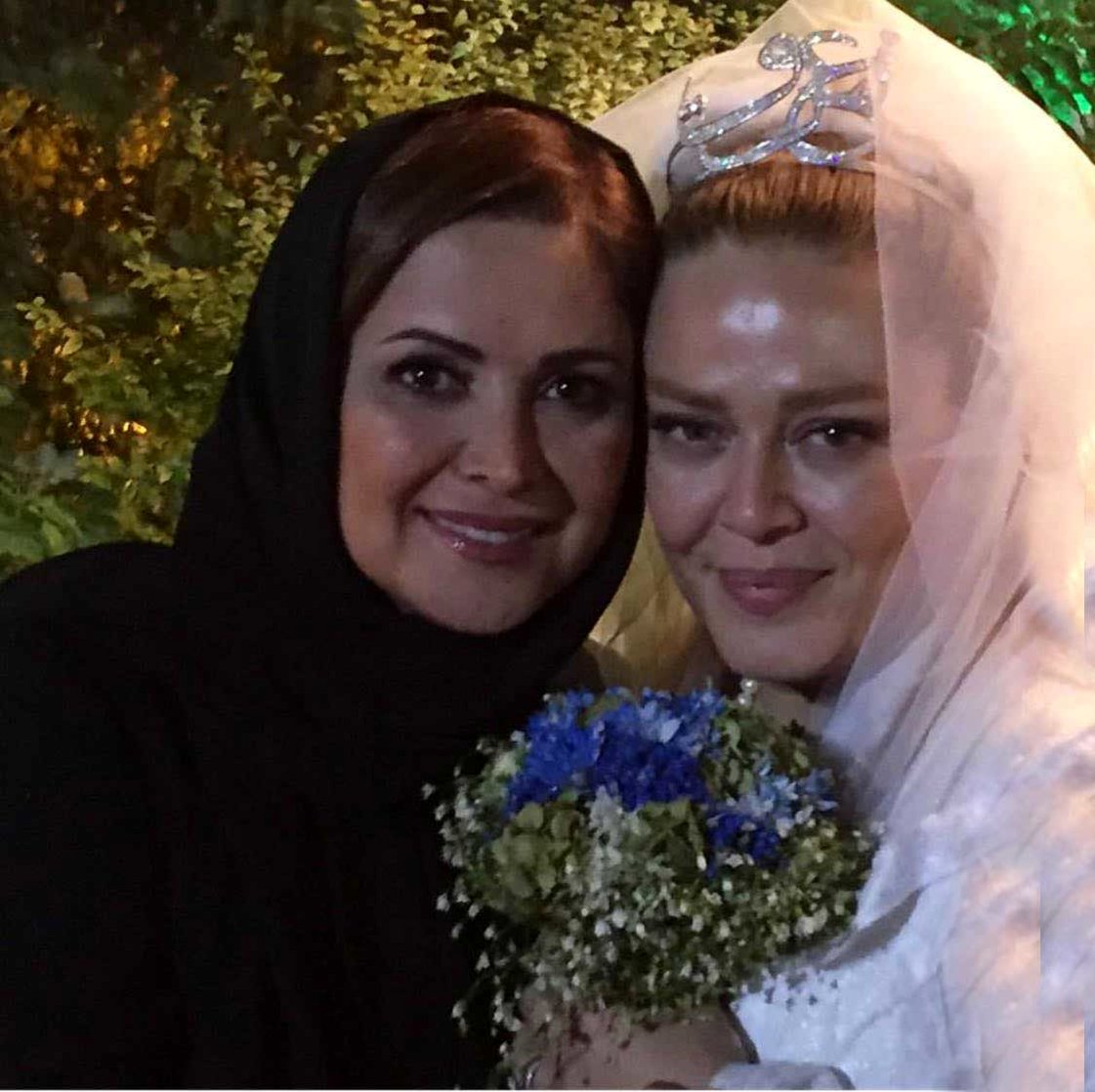 اولین تصاویر از حضور هنرمندان و جزئیات ازدواج مجدد بهاره رهنما