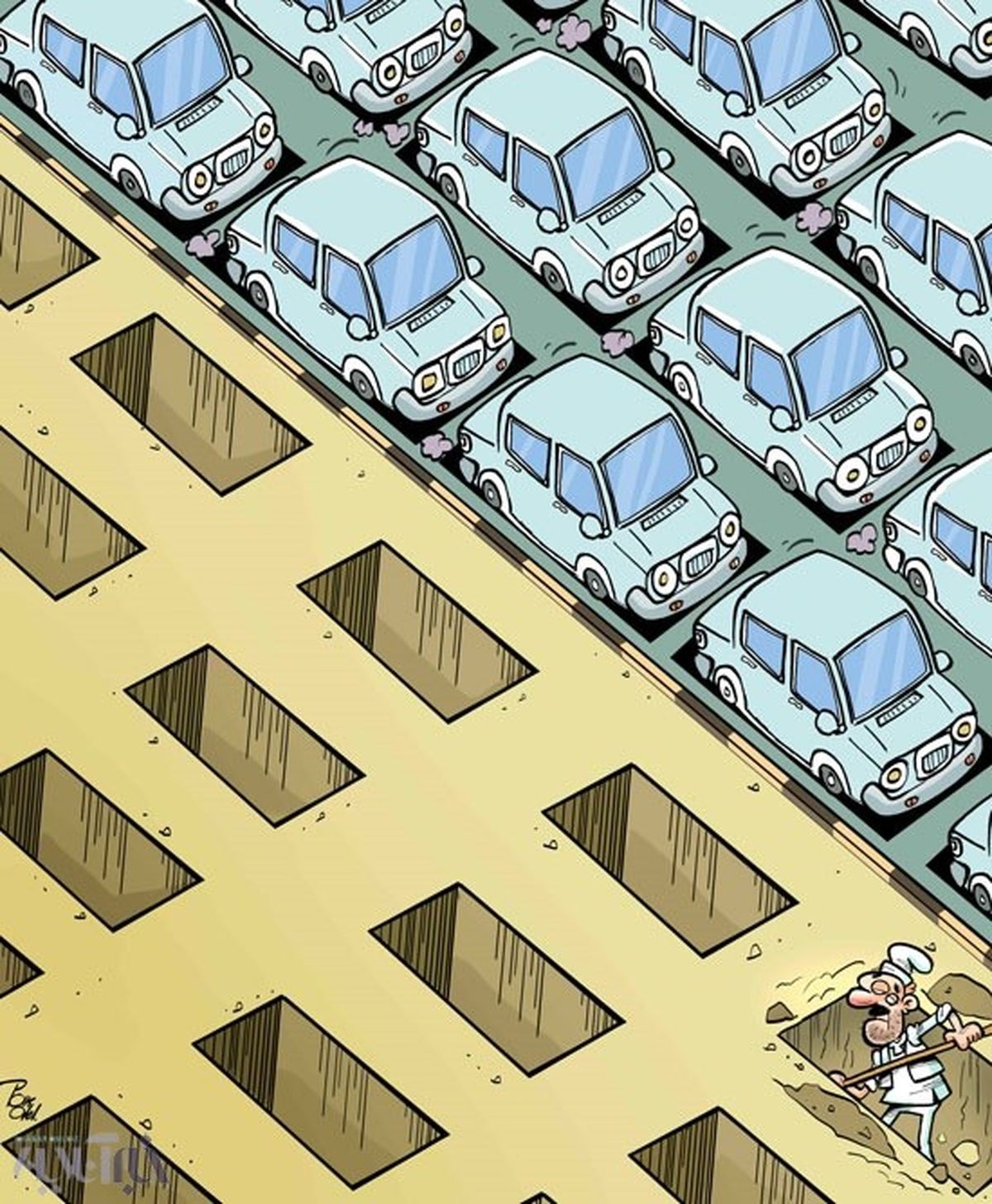 شاهکار 33 دقیقه‌ای ما ایرانی‌ها!