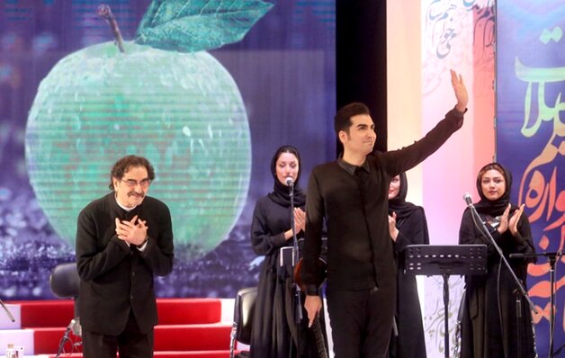 اجرای ناظری‌ها که حاشیه ساز شد