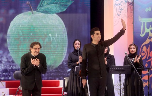 اجرای ناظری‌ها که حاشیه ساز شد