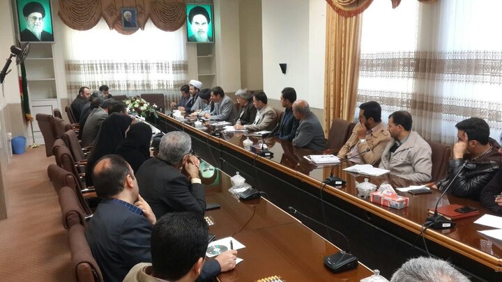 جلسه هماهنگی راهپیمایی 22 بهمن ماه در خمینی شهر برگزار شد .