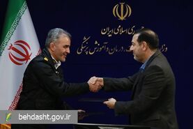امضای تفاهم نامه سواد و فرهنگ سلامت در حوزه ترافیک برای کاهش حوادث جاده ای
