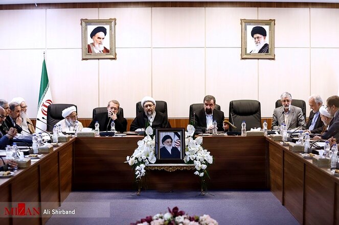 اولین جلسه مجمع تشخیص به ریاست آیت‌الله آملی لاریجانی برگزار شد