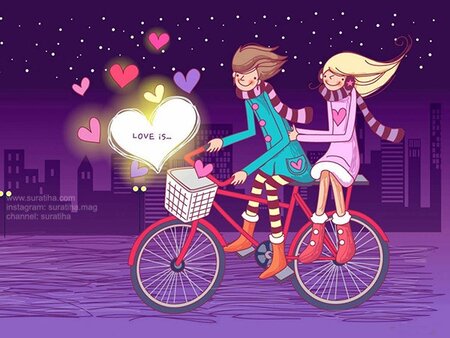 عکس‌های عاشقانه فانتزی ویژه ولنتاین ۲۰۱۹