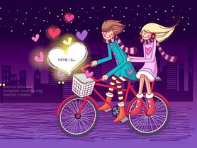 عکس‌های عاشقانه فانتزی ویژه ولنتاین ۲۰۱۹