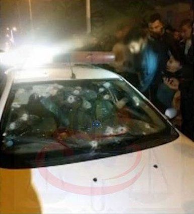 تیراندازی افراد ناشناس به خودروی ماموران ناجا