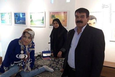 هدیه ویژه رونالدو به دختر ایرانی+عکس و فیلم