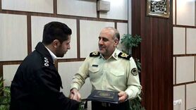 تقدیر از پلیسی که فرهاد مجیدی را جریمه کرد