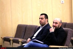 اشک‌های محسن تنابنده در ختم خشایار الوند