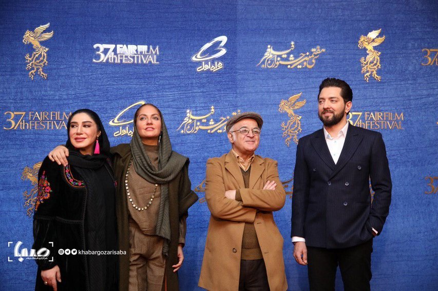 تیپ بازیگران در جشنواره فیلم فجر  97 + تصاویر