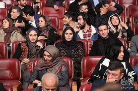شکیبا، شاکردوست و نرگس آبیار در یک قاب