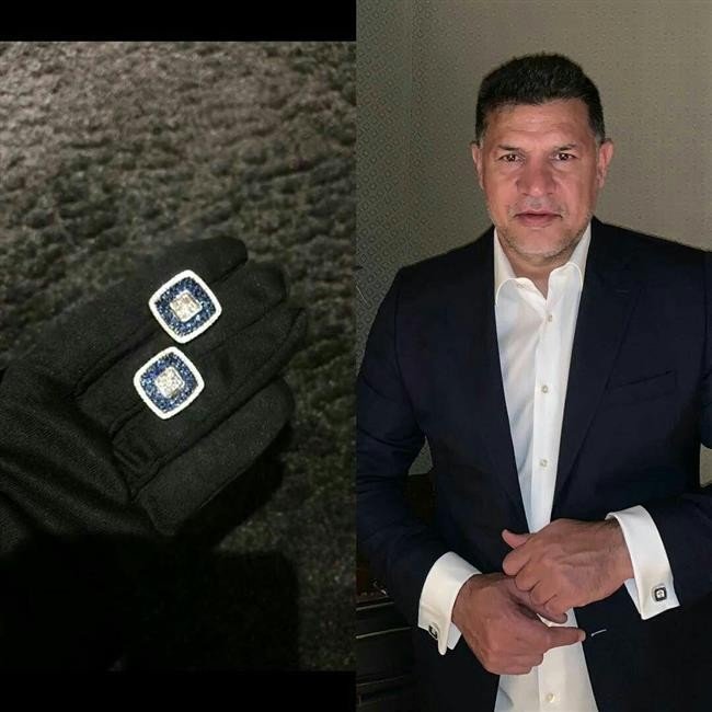 کادوی ویژه‌ای که همسر علی دایی برای او خرید+عکس