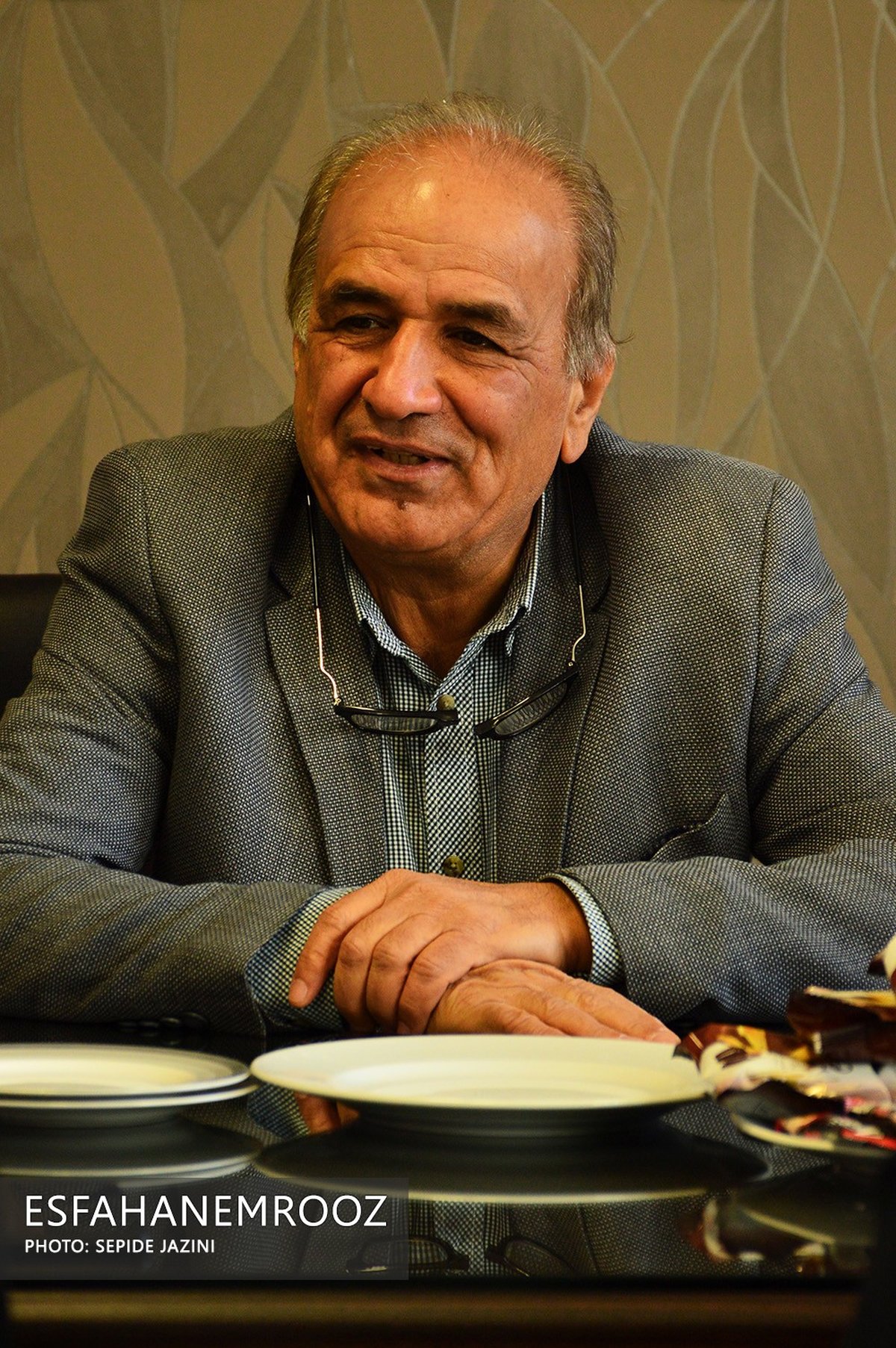 حضور نائب رئیس اتاق بازرگانی اصفهان در گروه رسانه‌ای رویداد پارسی