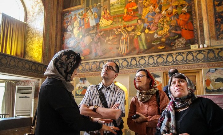 مهربانی مردم، خاطره گردشگران از اصفهان