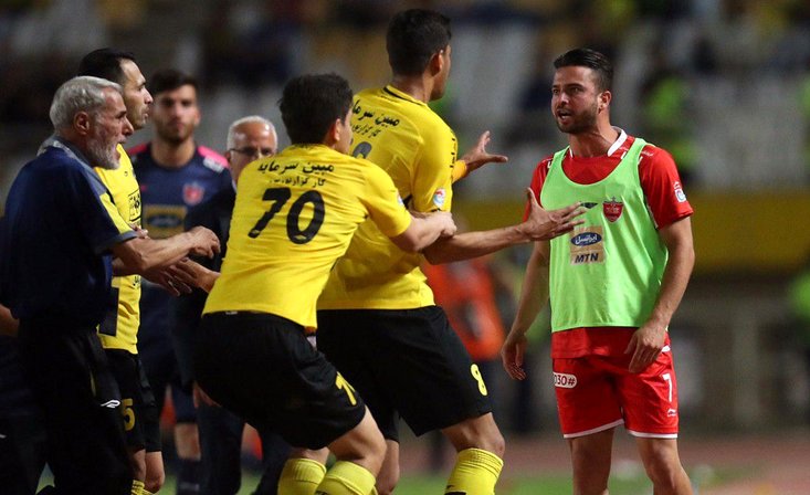 شب تلخ فوتبال ایران در نقش جهان