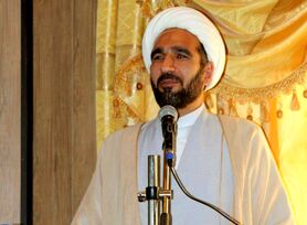امام زمان(عج) سمبل صفا، محبت، صلح، دوستی و مهربانی است