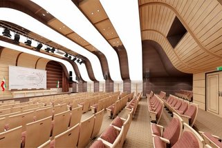 تکمیل سالن همایش باغ جوان در نیمه اول سال جاری