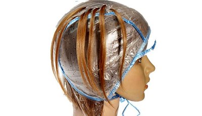 آموزش کامل مش مو با کلاه و فویل