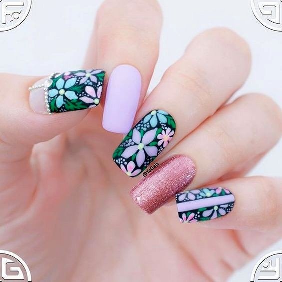 برترین مدل های لاک برای تابستان+آموزش ژلیش