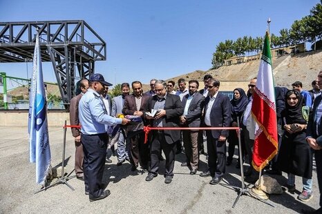 سامانه مکانیزه جمع آوری ضایعات زاینده رود به بهره‌برداری رسید