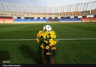 مطمئن شدیم چادرهای سقف نقش‌جهان در حال دوخت است