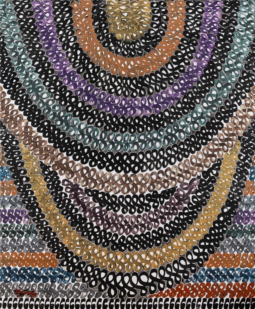 تابلویی که دیشب در تهران ۳ میلیارد تومان فروخته شد