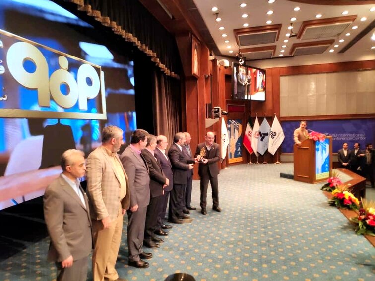 فولاد مبارکه اصفهان پنجمین شرکت برتر کشور شد