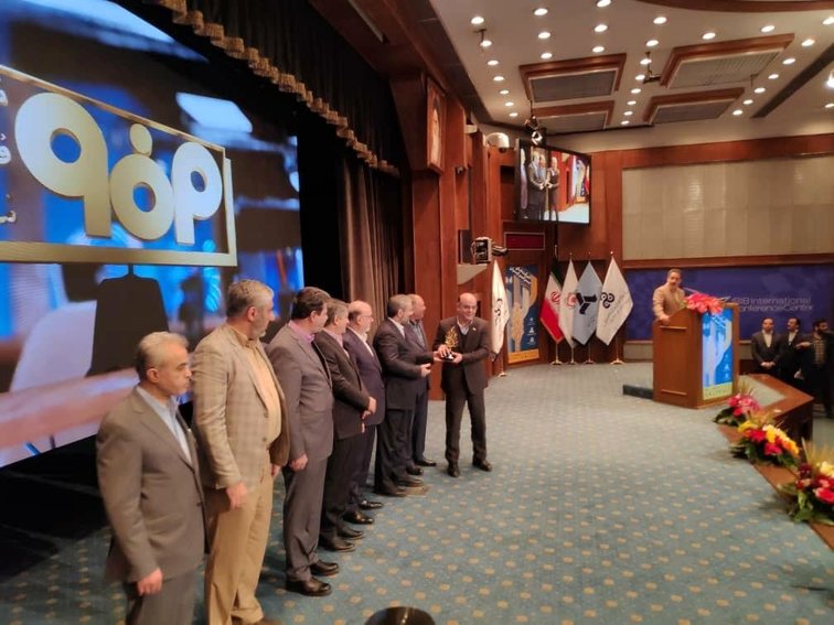 معرفی فولاد مبارکه اصفهان به عنوان پنجمین شرکت برتر کشور