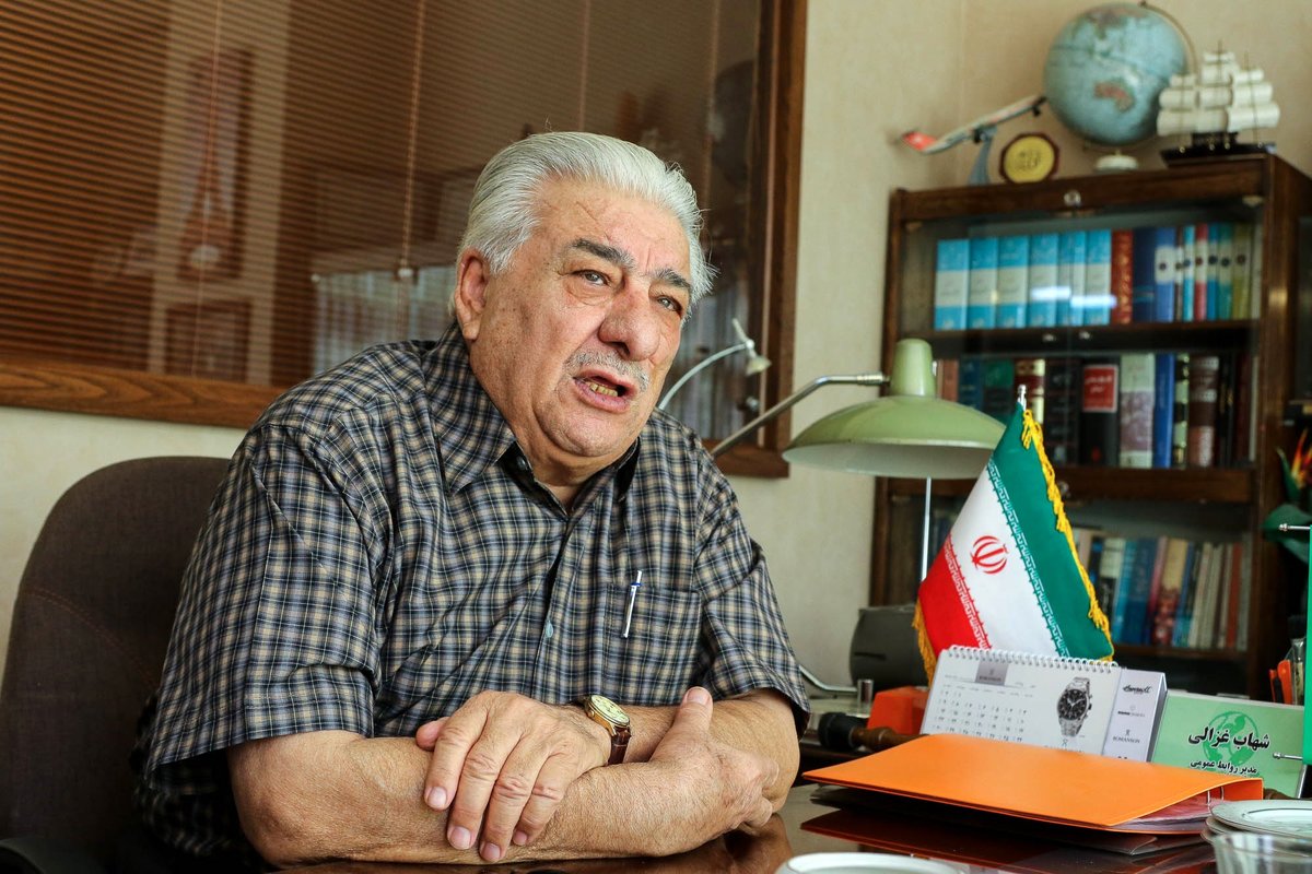 حسین غزالی؛ صدای آشنای شهر