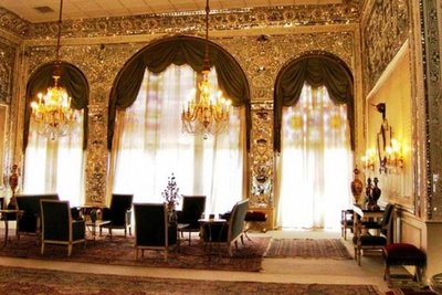 بازدید مجازی از کاخ سعدآباد