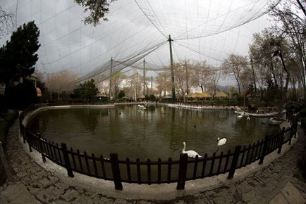 باغ پرندگان اصفهان