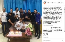 بازی در تیمی به غیر از سپاهان سخت است + عکس