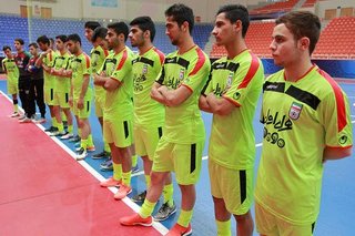 امیدهای فوتسال ایران امارات را از پیش رو برداشتند