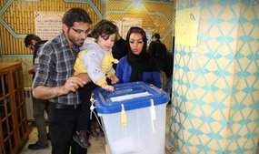 حضور پرشور مردم ،نشان از مشارکت گسترده مردم در انتخابات است