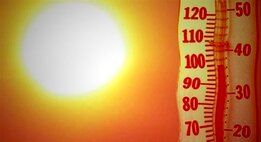 افزایش ۲ درجه ای هوا در روزهای پایانی اردیبهشت