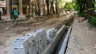 تکمیل سنگفرش چهارباغ عباسی تا پایان سال جاری