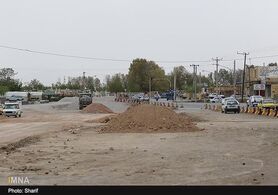 پیشرفت ۱۸ درصدی ساماندهی میدان شهدای هسته ای