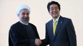 پیام تبریک نخست وزیر و وزیر امور خارجه ژاپن به روحانی