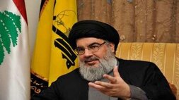 پیام تبریک سیدحسن نصرالله به روحانی