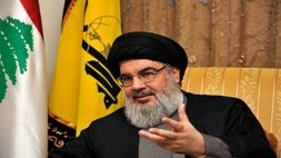 پیام تبریک سیدحسن نصرالله به روحانی